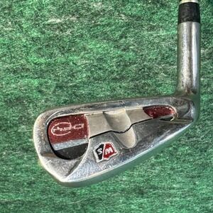 Wilson Staff 5 Iron Mens Golf Club Harrison Half & Half 76g Steel Shaft WS